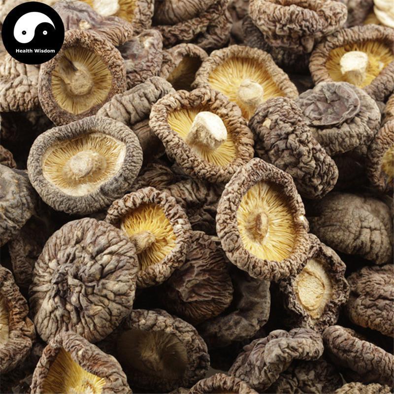 Dried Lentinan Mushroom, Chinese Shiitake Mushroom, Xiang Gu 香菇-Health Wisdom™