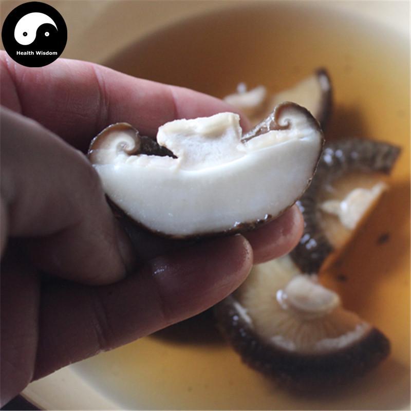 Dried Lentinan Mushroom, Chinese Shiitake Mushroom, Xiang Gu 香菇-Health Wisdom™