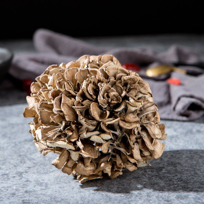 Dried Mushroom Maitake, Grifola Frondosa, Dancing Mushroom, Hui Shu Hua 灰树花, Wu Rong 舞茸-Health Wisdom™
