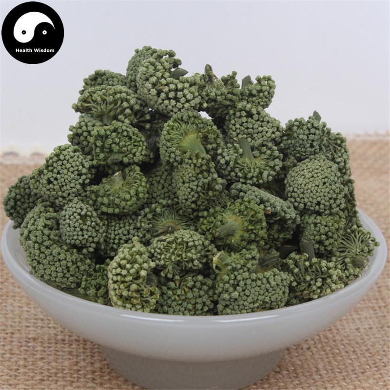 Dried Notoginseng Flower, Pseudoginseng Flowers Tea, San Qi, Tian Qi Hua Cha 田七花茶-Health Wisdom™