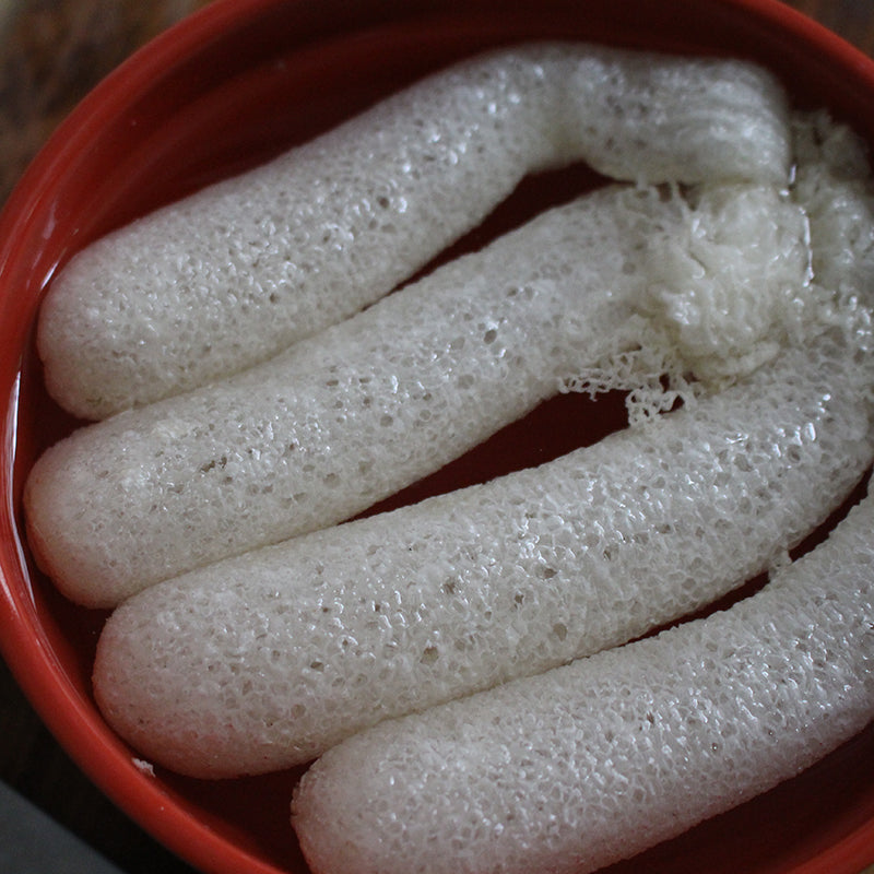 Dried Phallus Indusiatus, Stinkhorn Mushroom, Bamboo Fungus, 竹荪 Zhu Sun-Health Wisdom™