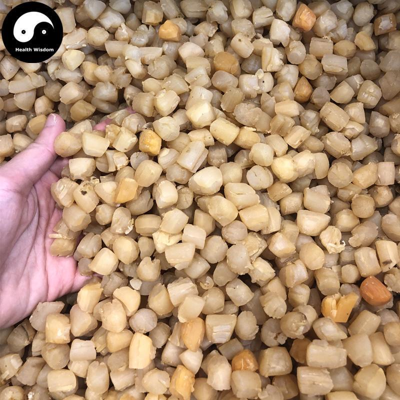 Dried Scallop, Seafood Chlamys Gan Bei 干贝, Yao Zhu 瑶柱, Yuan Bei 元贝, Shan Bei 扇贝-Health Wisdom™