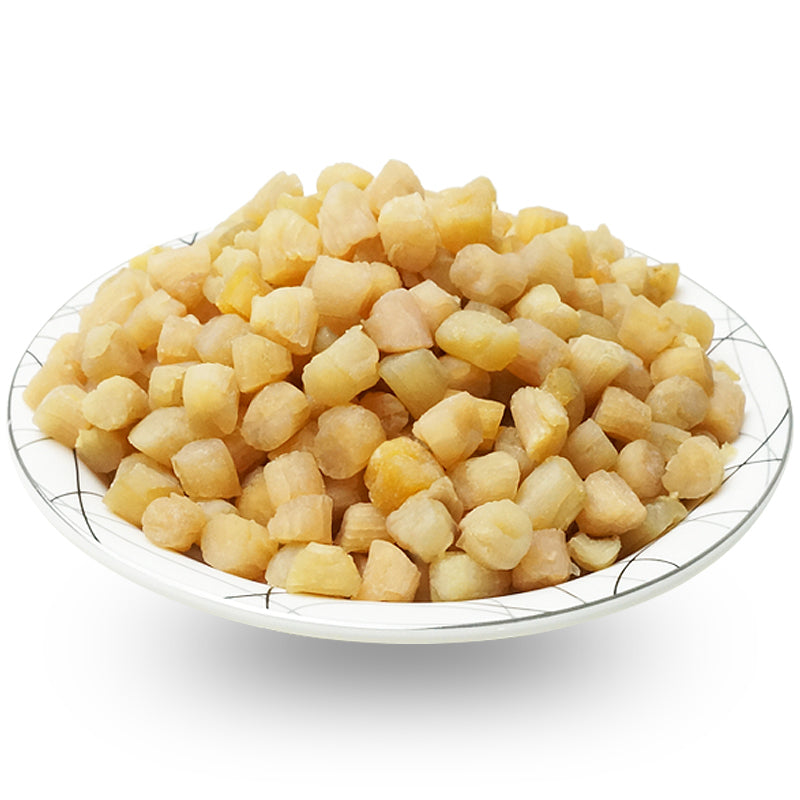 Dried Scallop, Seafood Chlamys Gan Bei 干贝, Yao Zhu 瑶柱, Yuan Bei 元贝, Shan Bei 扇贝-Health Wisdom™
