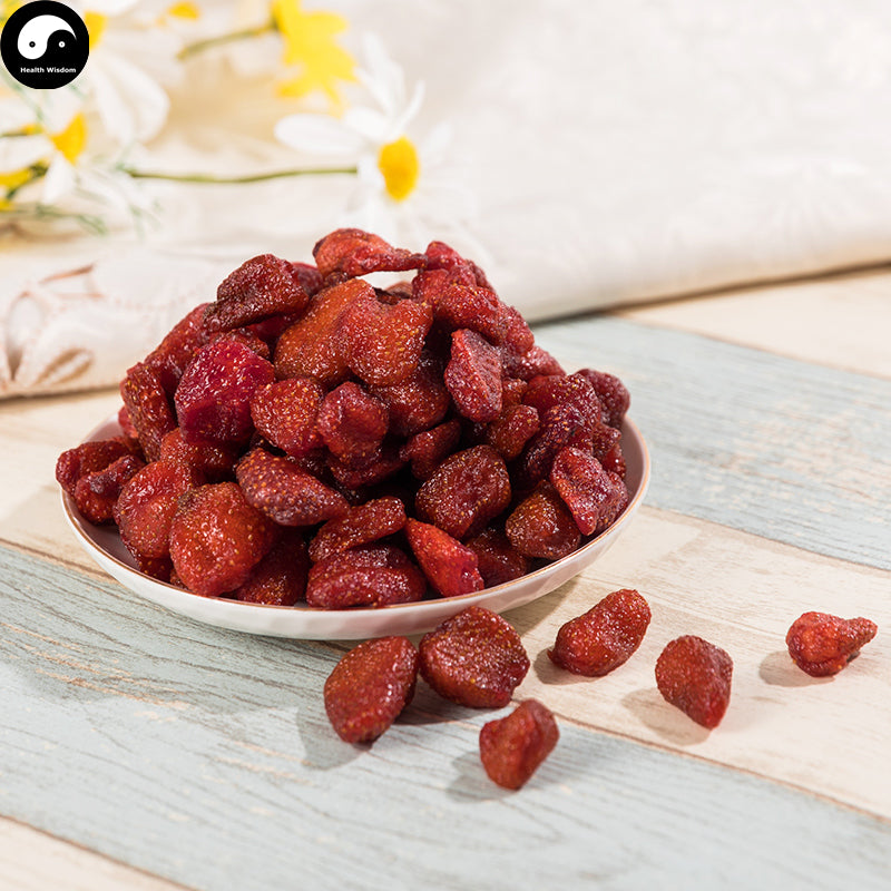 Dried Strawberry Food Grade Strawberries Slice Snack Fruits-Health Wisdom™