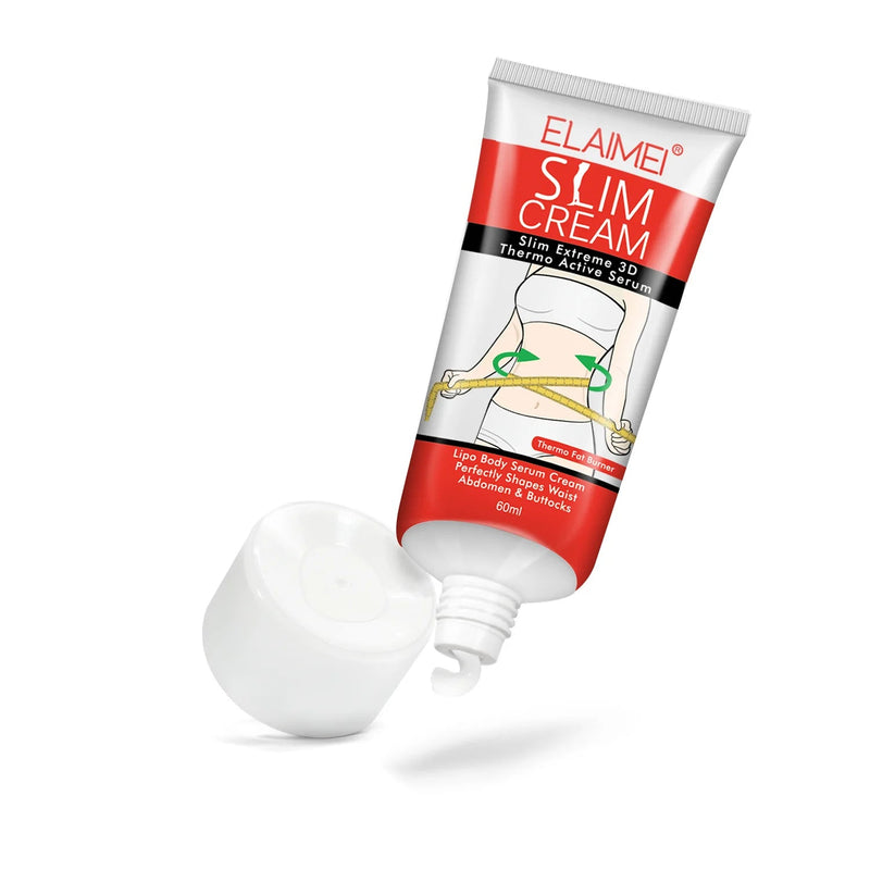 ELAIMEI Shaping Cream Reduces The Abdomen Slimming Body Massage Cream Cellulite Remover Fat Burning Losing Weight for Belly-Health Wisdom™