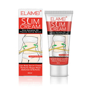 ELAIMEI Shaping Cream Reduces The Abdomen Slimming Body Massage Cream Cellulite Remover Fat Burning Losing Weight for Belly-Health Wisdom™