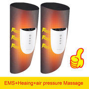 EMS 360° Calf Thigh Heated Massager Leg Air Pressotherapy Foot Muscle Rehabilitation Physiotherapy Circulation Sanguine Jambe-Health Wisdom™