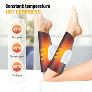 EMS 360° Calf Thigh Heated Massager Leg Air Pressotherapy Foot Muscle Rehabilitation Physiotherapy Circulation Sanguine Jambe-Health Wisdom™