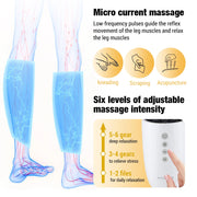 EMS 360° Calf Thigh Heated Massager Leg Air Pressotherapy Foot Muscle Rehabilitation Physiotherapy Circulation Sanguine Jambe-Health Wisdom™