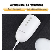 EMS 360° Calf Thigh Heated Massager Leg Air Pressotherapy Foot Muscle Rehabilitation Physiotherapy Circulation Sanguine Jambe-Health Wisdom™