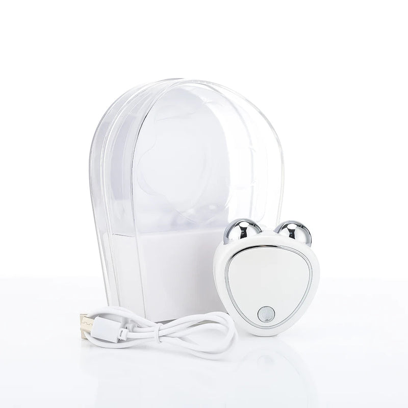 EMS Microcurrents for Face Beauty Instrument Facial Massager Lifting Slimming Acupuncture Points Vibration Skin Care Tightening-Health Wisdom™
