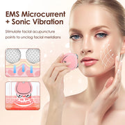 EMS Microcurrents for Face Beauty Instrument Facial Massager Lifting Slimming Acupuncture Points Vibration Skin Care Tightening-Health Wisdom™