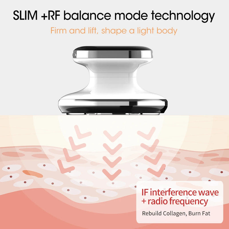 EMS & RF Weight Loss Products Slimming Beauty Health Body Shaping Massage Equipment Muscle Stimulator Fat Burner Anti-Cellulite-Health Wisdom™