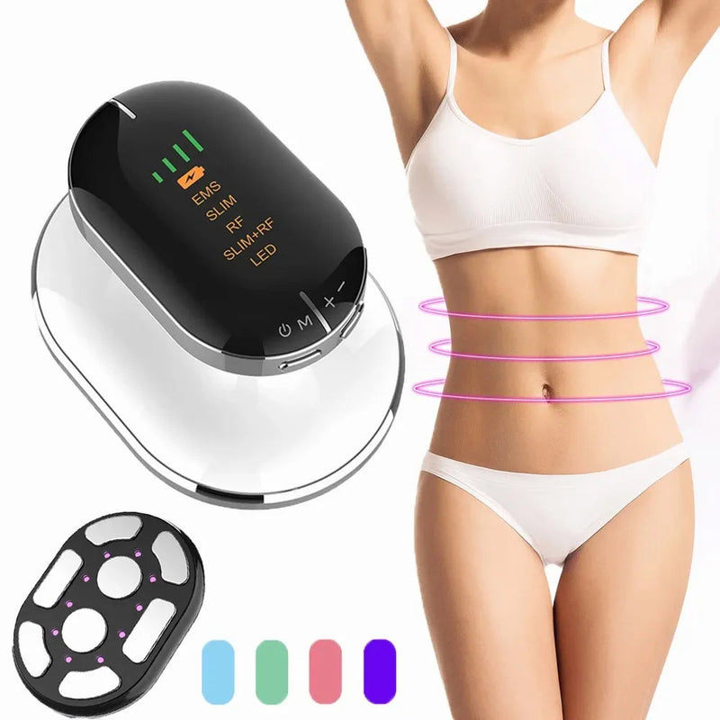 EMS & RF Weight Loss Products Slimming Beauty Health Body Shaping Massage Equipment Muscle Stimulator Fat Burner Anti-Cellulite-Health Wisdom™