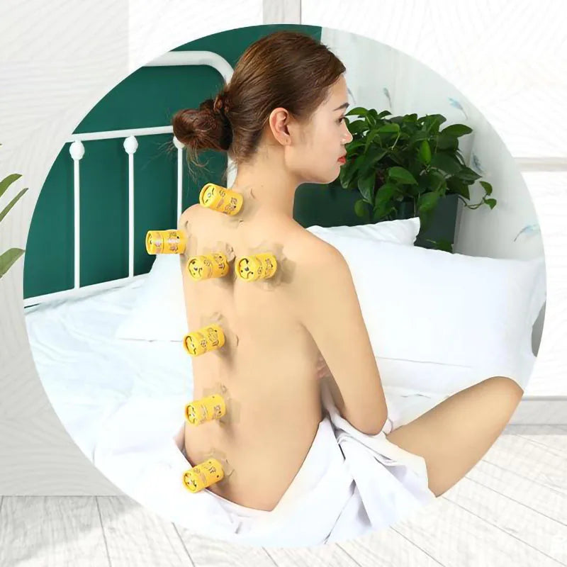 Easy to Use Moxibustion Tool Maintain Effect of Traditional Chinese Medical Moxa Therapy Warm Massage Wormwood Stick Health Care-Health Wisdom™