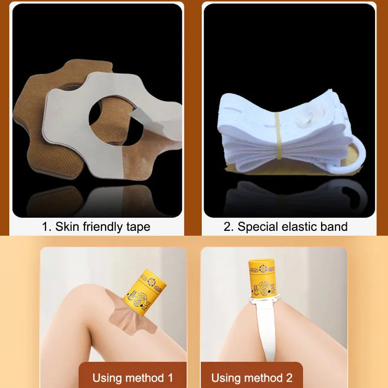 Easy to Use Moxibustion Tool Maintain Effect of Traditional Chinese Medical Moxa Therapy Warm Massage Wormwood Stick Health Care-Health Wisdom™