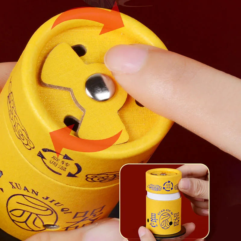 Easy to Use Moxibustion Tool Maintain Effect of Traditional Chinese Medical Moxa Therapy Warm Massage Wormwood Stick Health Care-Health Wisdom™