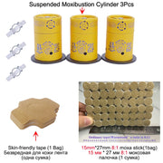 Easy to Use Moxibustion Tool Maintain Effect of Traditional Chinese Medical Moxa Therapy Warm Massage Wormwood Stick Health Care-Health Wisdom™