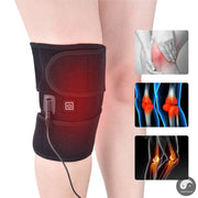 Electric Arthritis Support Brace Infrared Heating Massager Therapy Knee Pad Rehabilitation Assistance Arthritis Knee Pain Relief-Health Wisdom™