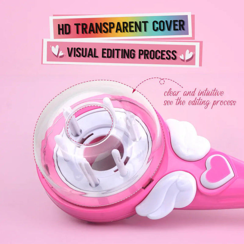Electric Automatic Hair Braider DIY Braiding Hairstyle Tools Twist Braider Machine Hair Braid Weave Toys For Girl Child Gifts-Health Wisdom™