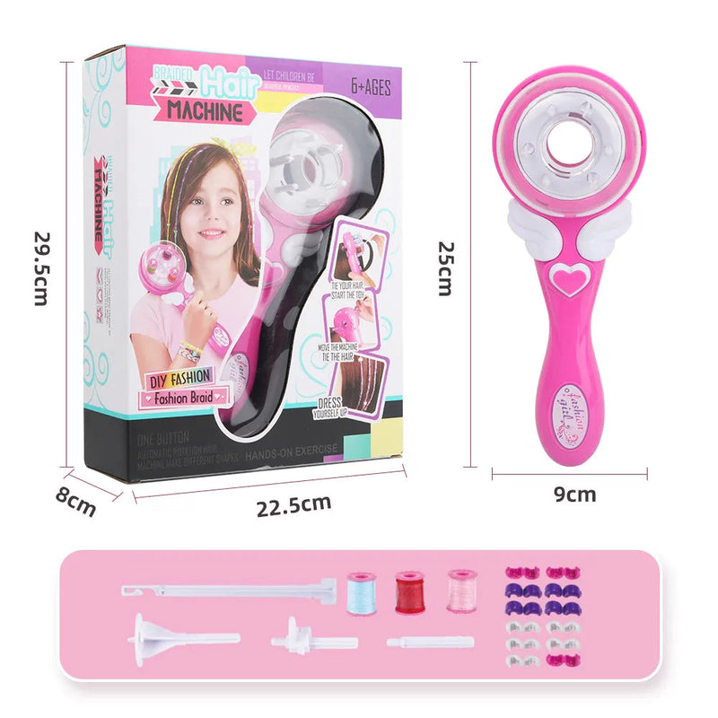 Electric Automatic Hair Braider DIY Braiding Hairstyle Tools Twist Braider Machine Hair Braid Weave Toys For Girl Child Gifts-Health Wisdom™