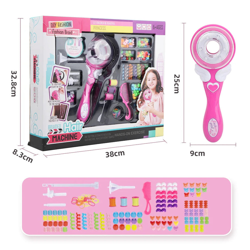 Electric Automatic Hair Braider DIY Braiding Hairstyle Tools Twist Braider Machine Hair Braid Weave Toys For Girl Child Gifts-Health Wisdom™
