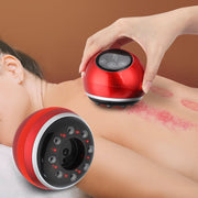 Electric Cupping Massager Vacuum Suction Cups Red Light Anti Cellulite Magnet Therapy Guasha Scraping Fat Burner Slimming-Health Wisdom™