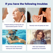 Electric Ear Cleaner 500ml Water Cup Ear Wax Removal Irrigation 4-Level Washer Safety Soft Tips for Adults Health Care Charging-Health Wisdom™