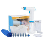 Electric Ear Cleaner 500ml Water Cup Ear Wax Removal Irrigation 4-Level Washer Safety Soft Tips for Adults Health Care Charging-Health Wisdom™