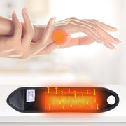 Electric Far Infrared Heating Wrist Brace Support for Arthritis Pain Relief Hand Tendinitis Wormwood Therapy Heated Wristband-Health Wisdom™