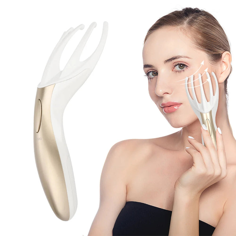 Electric Head Massager Five-Pronged Head Claw Scalp Head Full Body Electric Scalp Massager Multi-Function Massage & Relaxation-Health Wisdom™