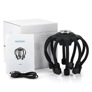 Electric Head Scalp Massager Octopus Claw Stress Relax Pain Relief Hair Stimulation Headache Scratcher Vibrator 4 Modes Music-Health Wisdom™