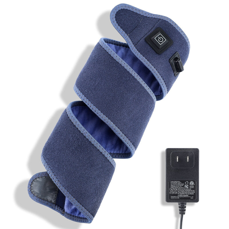 Electric Heated Pad Foot Massager Physiotherapy Wrist Elbow Legs Joint Arthritis Pain Relief Brace Vibration Ankle Massage Strap-Health Wisdom™