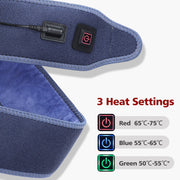 Electric Heated Pad Foot Massager Physiotherapy Wrist Elbow Legs Joint Arthritis Pain Relief Brace Vibration Ankle Massage Strap-Health Wisdom™