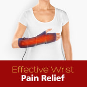 Electric Heated Pad Foot Massager Physiotherapy Wrist Elbow Legs Joint Arthritis Pain Relief Brace Vibration Ankle Massage Strap-Health Wisdom™