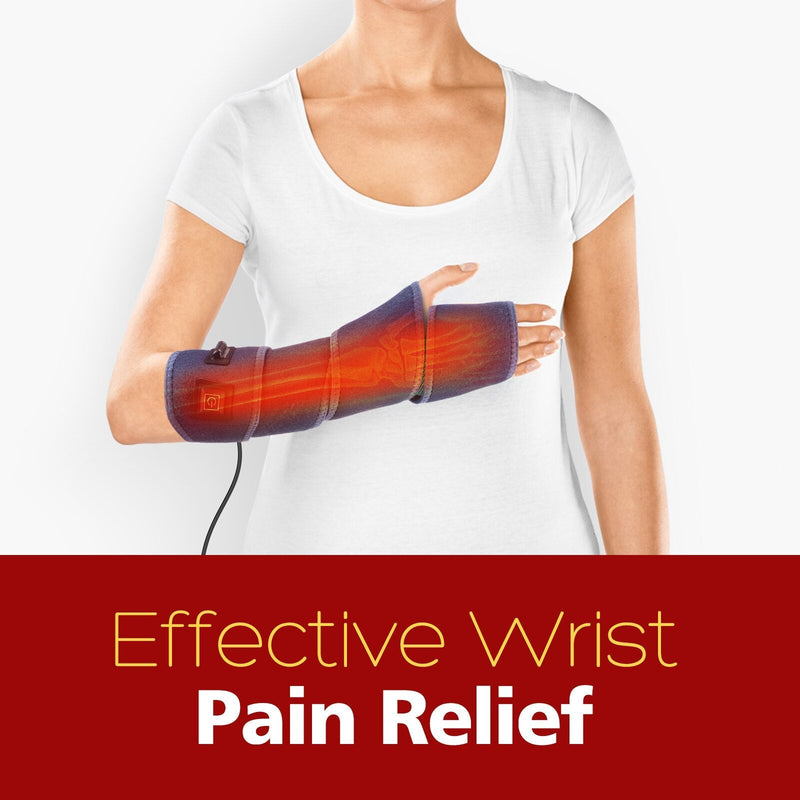 Electric Heated Pad Foot Massager Physiotherapy Wrist Elbow Legs Joint Arthritis Pain Relief Brace Vibration Ankle Massage Strap-Health Wisdom™