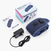Electric Heated Pad Foot Massager Physiotherapy Wrist Elbow Legs Joint Arthritis Pain Relief Brace Vibration Ankle Massage Strap-Health Wisdom™