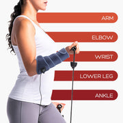 Electric Heated Pad Foot Massager Physiotherapy Wrist Elbow Legs Joint Arthritis Pain Relief Brace Vibration Ankle Massage Strap-Health Wisdom™
