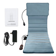 Electric Heating Back Massage Cushion Chair Pad 9 Motor Vibration Home Office Lumbar Neck Full-Body Pain Relief Physiotherapy-Health Wisdom™