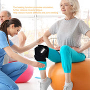 Electric Heating Knee Massager Far Infrared Joint Physiotherapy Elbow Knee Pad Vibration Massage Pain Relief Health Care Device-Health Wisdom™