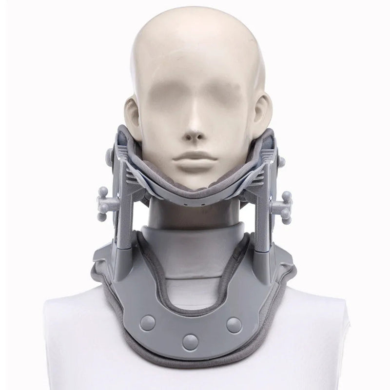 Electric Infrared Heating Neck Cervical Collar Support Hot Compression Adjust Spine Brace Chiropractic Pain Relief-Health Wisdom™