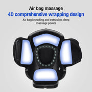 Electric Knee Pads Massager for Joint Pain Relief Arthritis Vibrator Pressotherapy Red Light Physiotherapy Heated Relaxation-Health Wisdom™