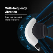 Electric Knee Pads Massager for Joint Pain Relief Arthritis Vibrator Pressotherapy Red Light Physiotherapy Heated Relaxation-Health Wisdom™