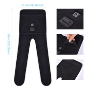 Electric Knee Protection Heating Massager Pads Therapy Adjustable Brace Support Belt Arthritis Relieve Knee Pain 3 Heating Gear-Health Wisdom™
