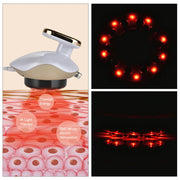 Electric Vacuum Cupping Body Massager Face Back Suction Cup Guasha EMS Heating Anti-cellulite Slimming Physiotherapy-Health Wisdom™