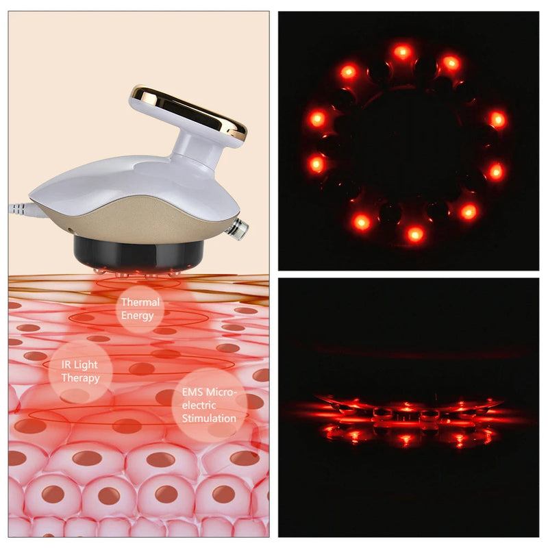 Electric Vacuum Cupping Body Massager Face Back Suction Cup Guasha EMS Heating Anti-cellulite Slimming Physiotherapy-Health Wisdom™