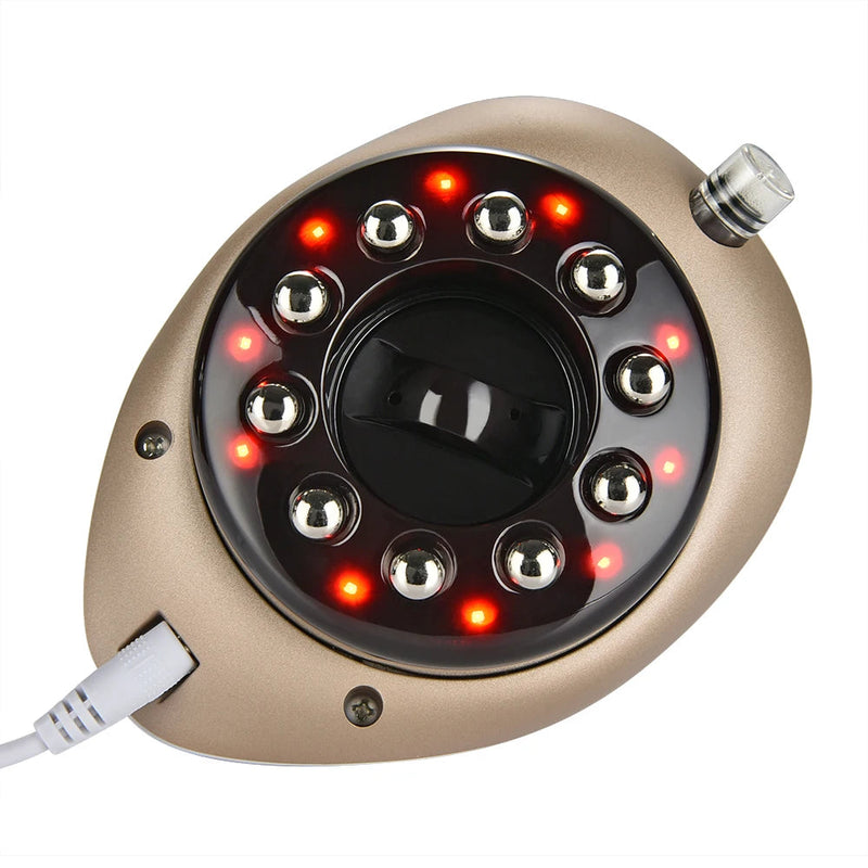 Electric Vacuum Cupping Body Massager Face Back Suction Cup Guasha EMS Heating Anti-cellulite Slimming Physiotherapy-Health Wisdom™