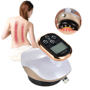 Electric Vacuum Cupping Body Massager Face Back Suction Cup Guasha EMS Heating Anti-cellulite Slimming Physiotherapy-Health Wisdom™