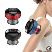 Electric Vacuum Cupping Massage Body Cups Anti-Cellulite Therapy Massager for Body Electric Guasha Scraping Fat Burning Slimming-Health Wisdom™
