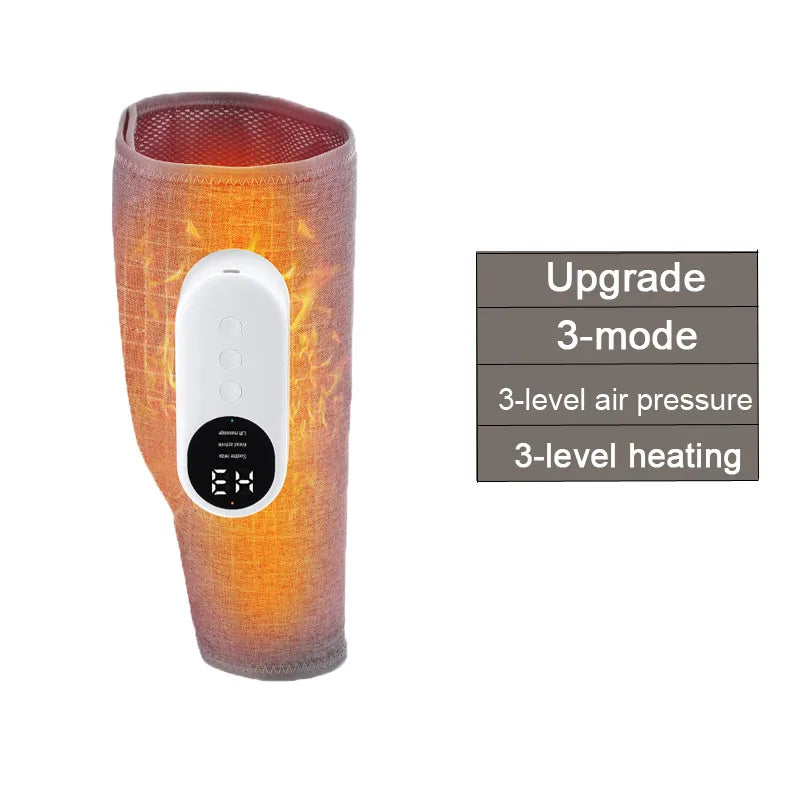 Eletric 360° Pressotherapy Leg Calf Massager Arm Feet 3-speed Air Pressure Airbag Vibration Muscle Relax Pain Relief Recharge-Health Wisdom™